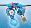 Safety Plugs prevent arc flash accidents.