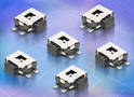 Side-Actuated Tactile Switch can be used in slim designs.