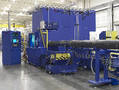 Multiaxis HMC is suited for machining complex parts.