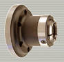 Collet Chucks operate on CNC lathes and turning centers.