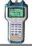 Analysis Instrument tests DVB network parameters.