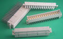 Male/Female 48-Pin DIN Connectors are rated at 6 A per pin.