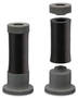 Expanding Adapter facilitates caster installation.