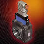 Hollow Shaft Encoder features large-bore construction.