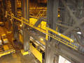 
SPANCO Rigid Lifelines Motorized Fold-Away Fall Protection System
