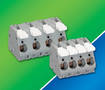 PCB Terminal Block features lever-actuated termination.