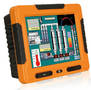 Panel PCs feature intelligent battery technology.