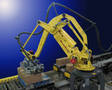 Fully Automated Palletizer is designed for RSC cases.