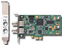Single Channel Cards accommodate HD-SDI input or output.