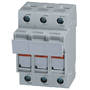 Fuse Holders feature DIN rail mounted design.