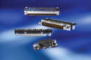 D-Sub Connectors feature through-hole technology.
