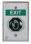 Touch Free and Pneumatic Buttons control door actuation.