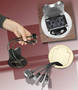 Table Boxes facilitate access to PC cables.