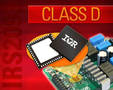 Driver IC targets Class D audio applications from 50-150 W.