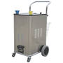 Heavy-Duty Steam Cleaners are constructed for commercial use.