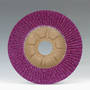 Flap Discs maximize cooling when grinding SS.