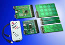 Evaluation Kit helps develop capacitive touch interfaces.