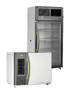 Incubators come in refrigerated and diurnal models.