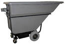 Powered Dump Hopper is motorized to prevent injury.