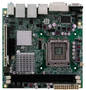 Mini-ITX Motherboard features Intel AMT support.