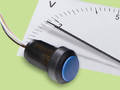 Analog Pushbutton uses non-contact Hall-effect technology.