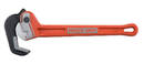 Ratcheting Pipe Wrenches feature self-adjusting design.