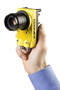 Line Scan Vision System uses light-sensitive sensor.