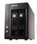 Dual-Bay Turbo NAS has Intel Atom CPU, iSCSI service.