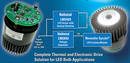 
National and Nuventix Introduce New Reference Design for LED Bulbs
