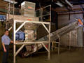 Two Stage Shredding Systems optimize plant security.