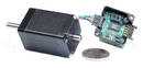 
New Microstep Motor Integrates Encoder, Driver, and Controller in Single Convenient NEMA 11 Package
