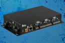RISC Embedded Computer uses Windows CE 6.0.