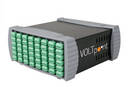 Instruments provide battery and temperature measurement.