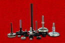 Leveling Mounts adjust to uneven surfaces.