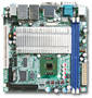 Mini-ITX Embedded System Boards use Intel 910GMLE chipset.