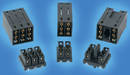 High-Power Connectors suit backplane, midplane interfaces.