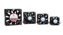 Vane-Axial DC Fans suit high static pressure applications.