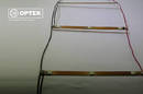 VLED Backlighting Strips offer 120° light beam angle.