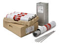 Electrodes suit low-hydrogen, low-alloy welding applications.