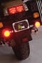 Motorcycle Tail/Brake Light Set maximizes rider visibility.