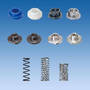 Washers come in standard and tapped models.