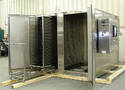 Truck-Loading Oven suits cleanroom applications.
