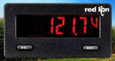 Panel Meters feature UV- and scratch-resistant window.
