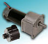 DC Gearmotors offer integral speed control option.