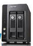 Dual-Bay Network Attached Storage suits home and SOHO users.