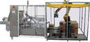 Case Packer/Palletizer features FANUC M-20iA robot.
