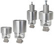 Air Valve Actuators come in piston and yoke styles.