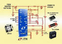 Battery Charger Controllers require no blocking diode.
