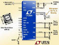 USB Power Manager, Dual Buck PMIC is optimized for low IQ.