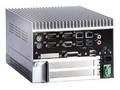 Fanless Embedded Box Computer is optimized for expansion.
